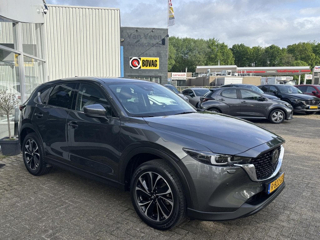 Mazda CX-5 2.0 SkyActiv-G 165 Luxury 1e Eig NL-Auto Dealer O, Voorwielaandrijving, 4 cilinders, 1476 kg, Handgeschakeld