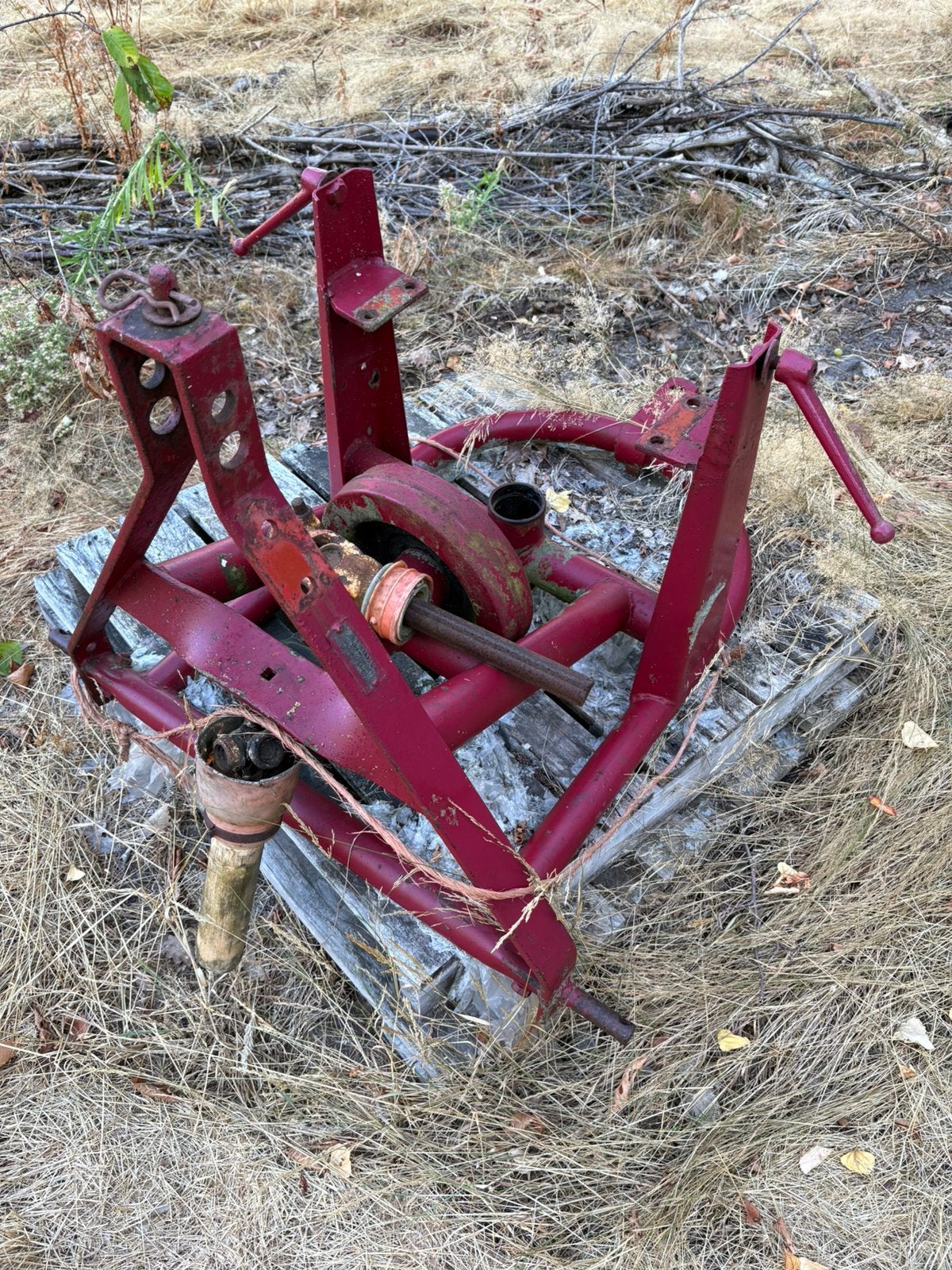 Onderstel vicon kunstmeststrooier, kegelkloofmachine?, Tuin en Terras, Kloofmachines, Ophalen, Handmatig
