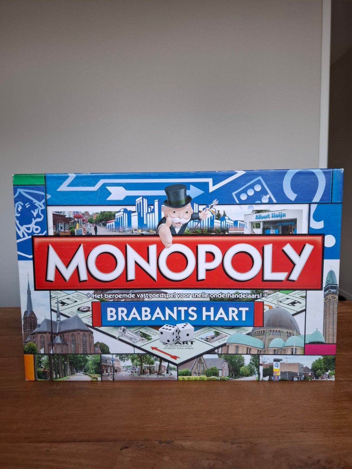 Monopoly Brabants Hart - Zo goed als nieuw, Vijf spelers of meer, Ophalen of Verzenden, Zo goed als nieuw, Hasbro
