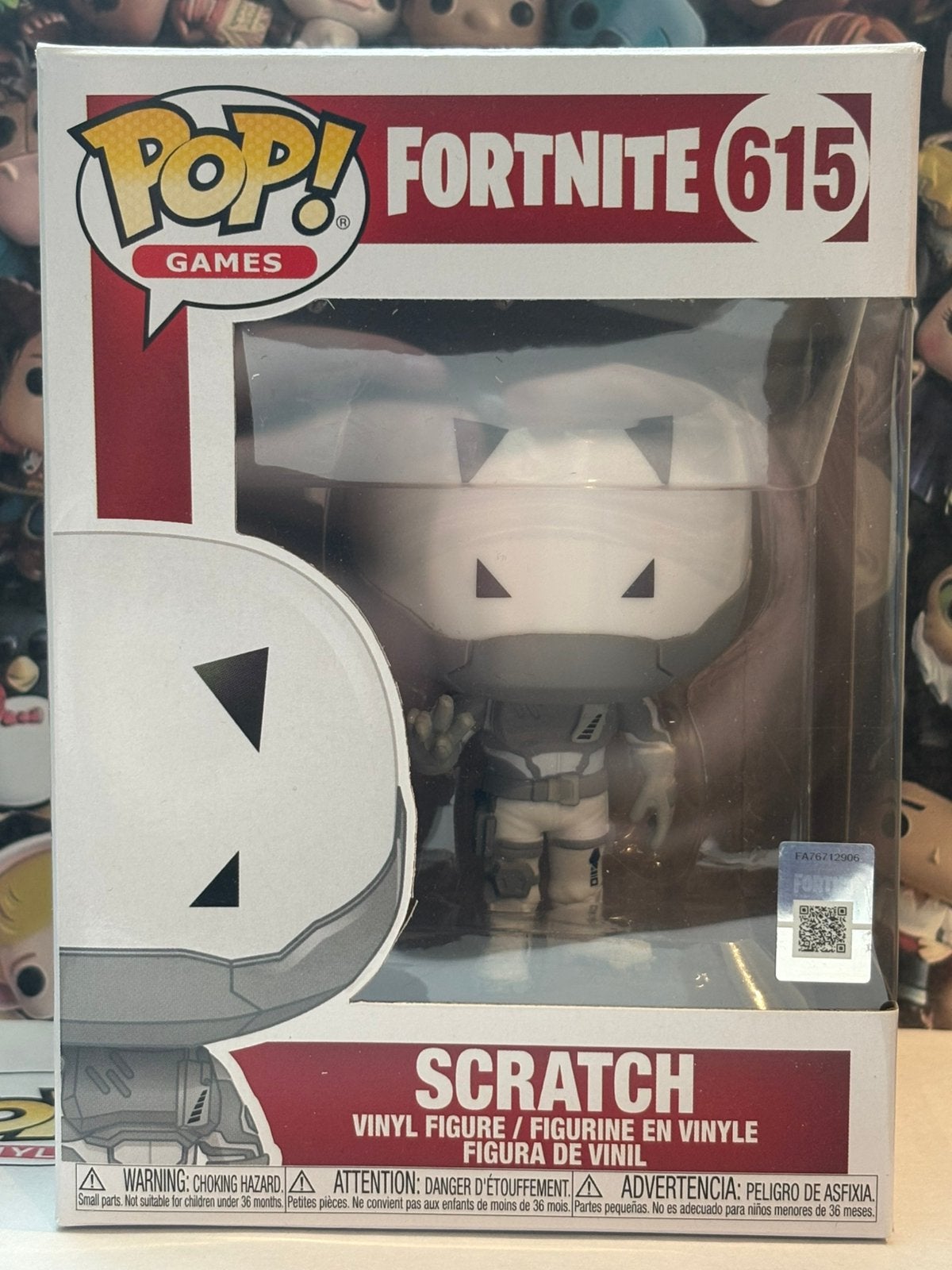 Funko pop scratch 615 Fortnite games, Verzamelen, Poppetjes en Figuurtjes, Ophalen of Verzenden, Zo goed als nieuw