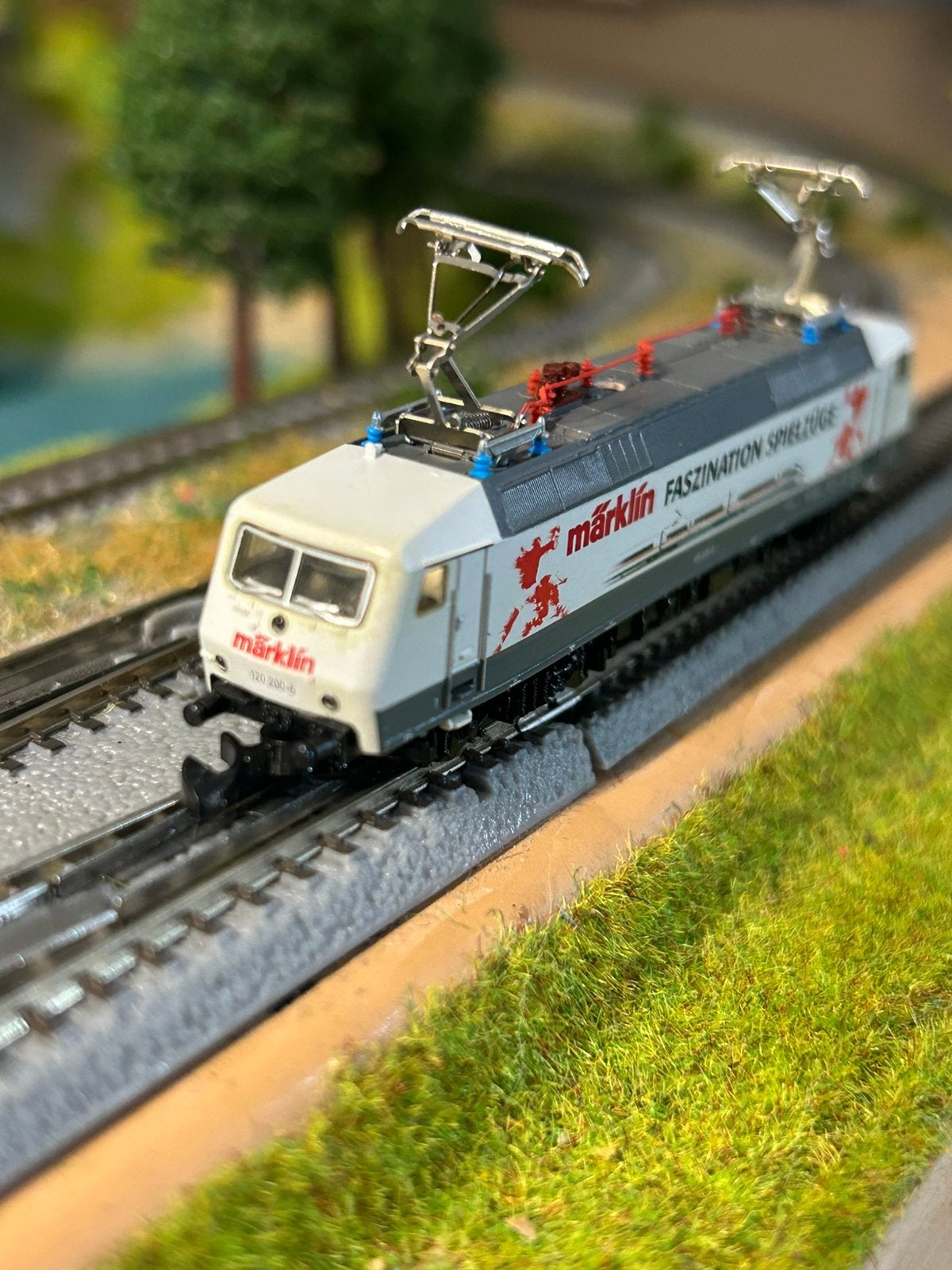 Marklin z spoor elok, Hobby en Vrije tijd, Wisselstroom, Locomotief, Ophalen of Verzenden, Zo goed als nieuw