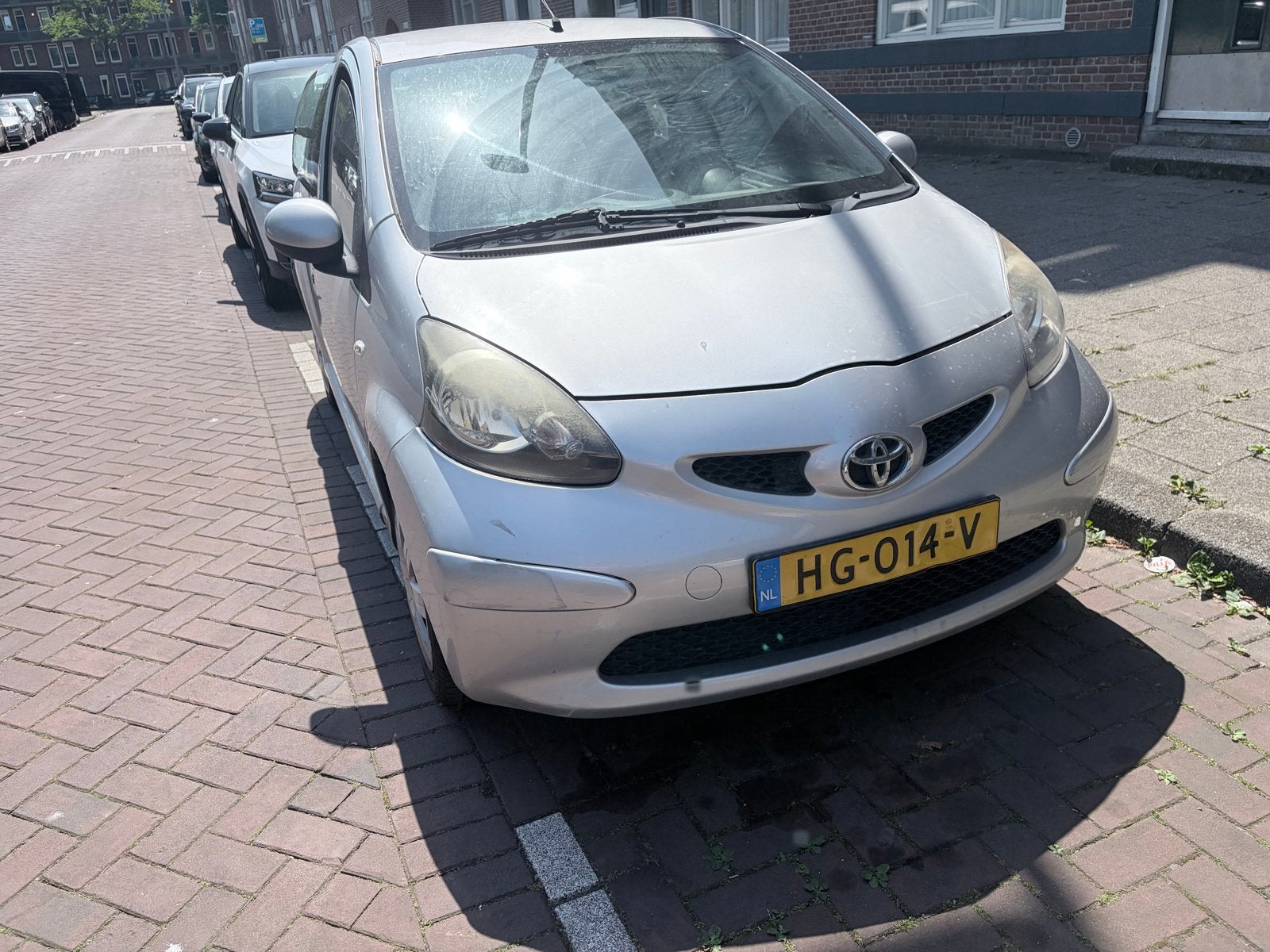 Toyota Aygo (2006), Auto's, Voorwielaandrijving, 4 stoelen, 68 pk, Handgeschakeld