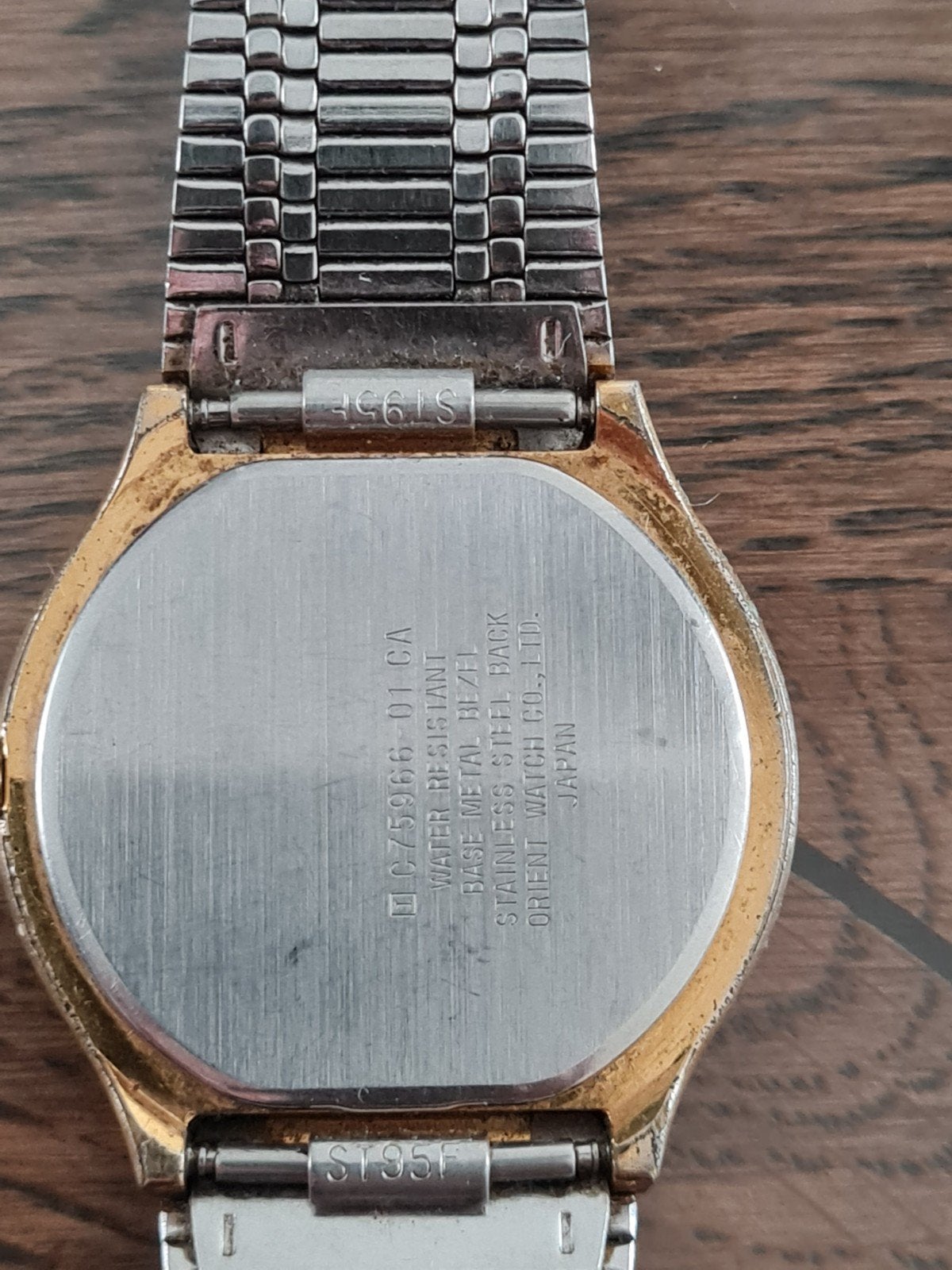 Orient jaren80 horloge, Ophalen of Verzenden