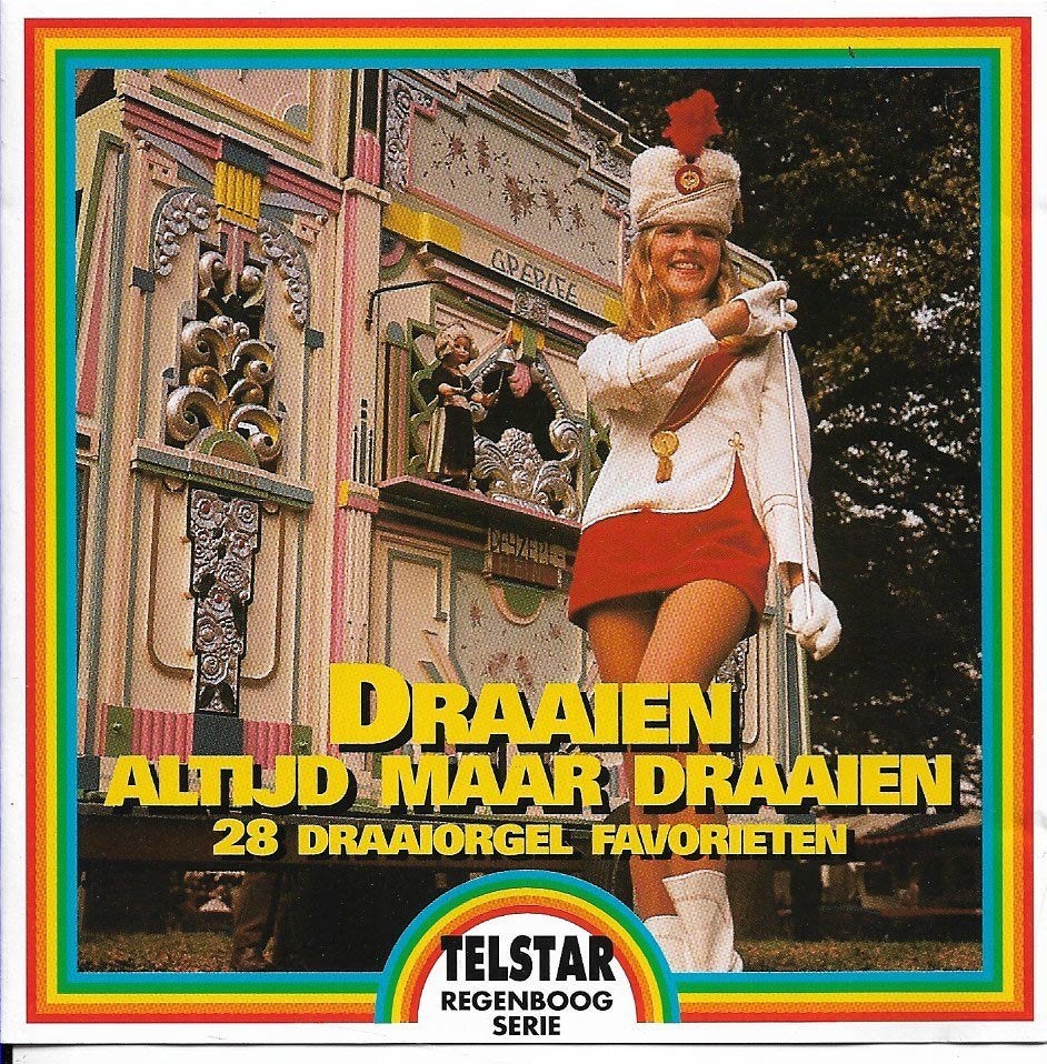 28 Draaiorgel Favorieten --Telstar regenboog serie, Ophalen of Verzenden, Zo goed als nieuw, Inclusief doosje, Album