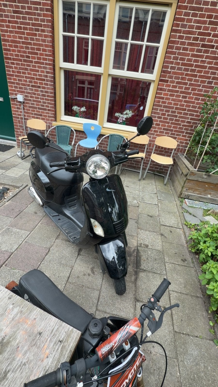 TURHBO RL50, Fietsen en Brommers, Snorfietsen en Snorscooters, Overige merken, Gebruikt, Ophalen of Verzenden, Benzine
