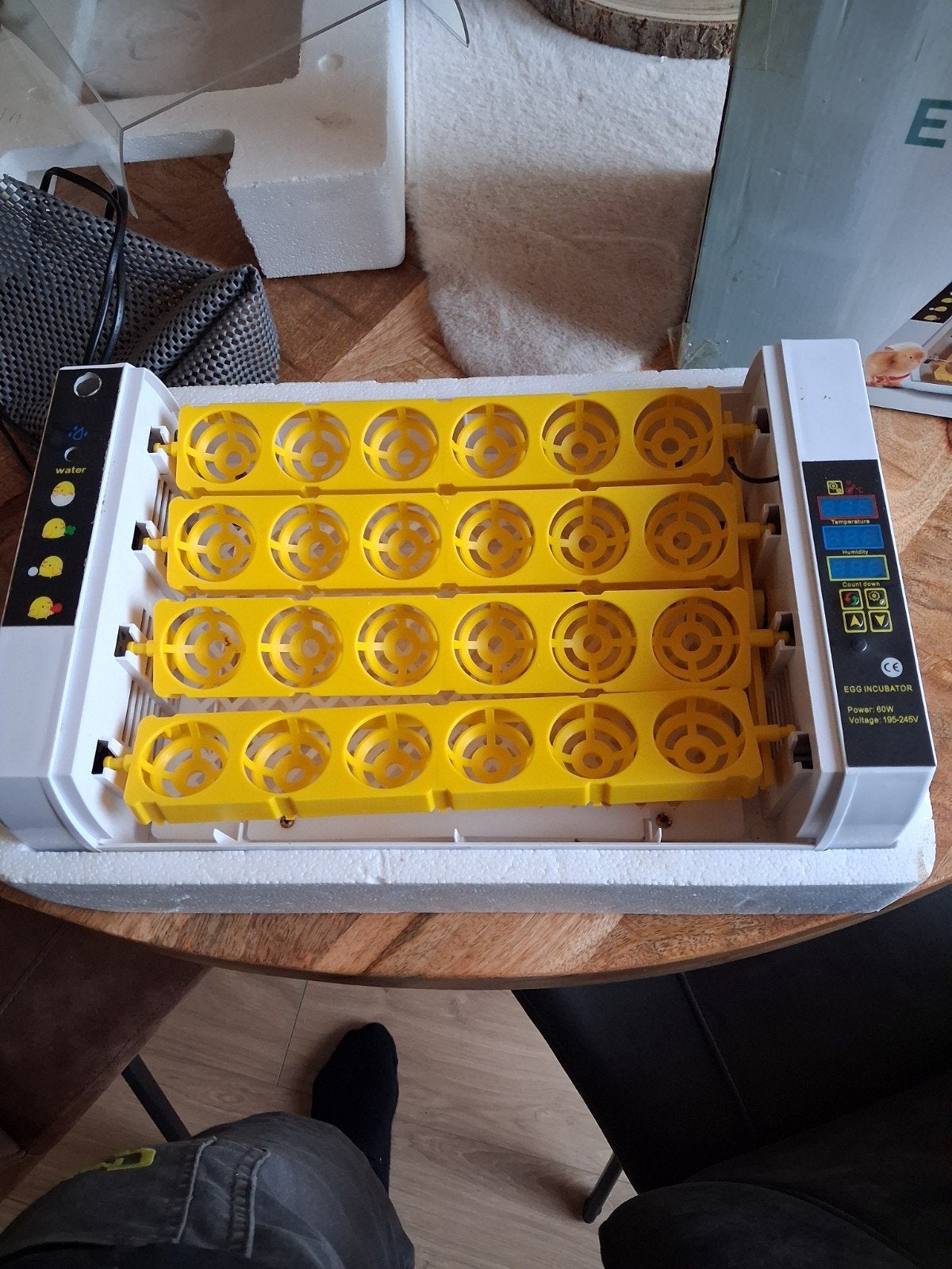 broedmachine, Ophalen of Verzenden, Broedmachine