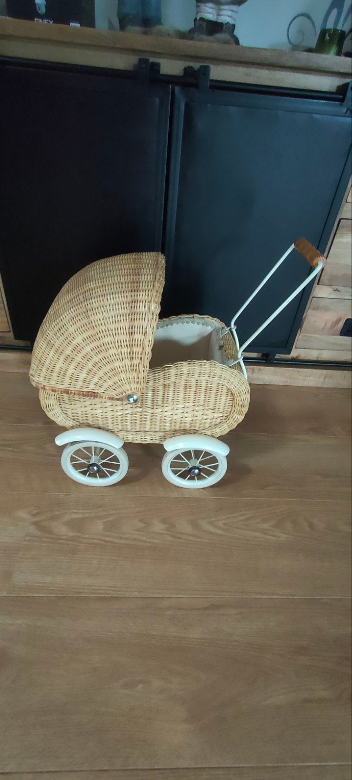 poppenwagen, Ophalen, Gebruikt, Babypop