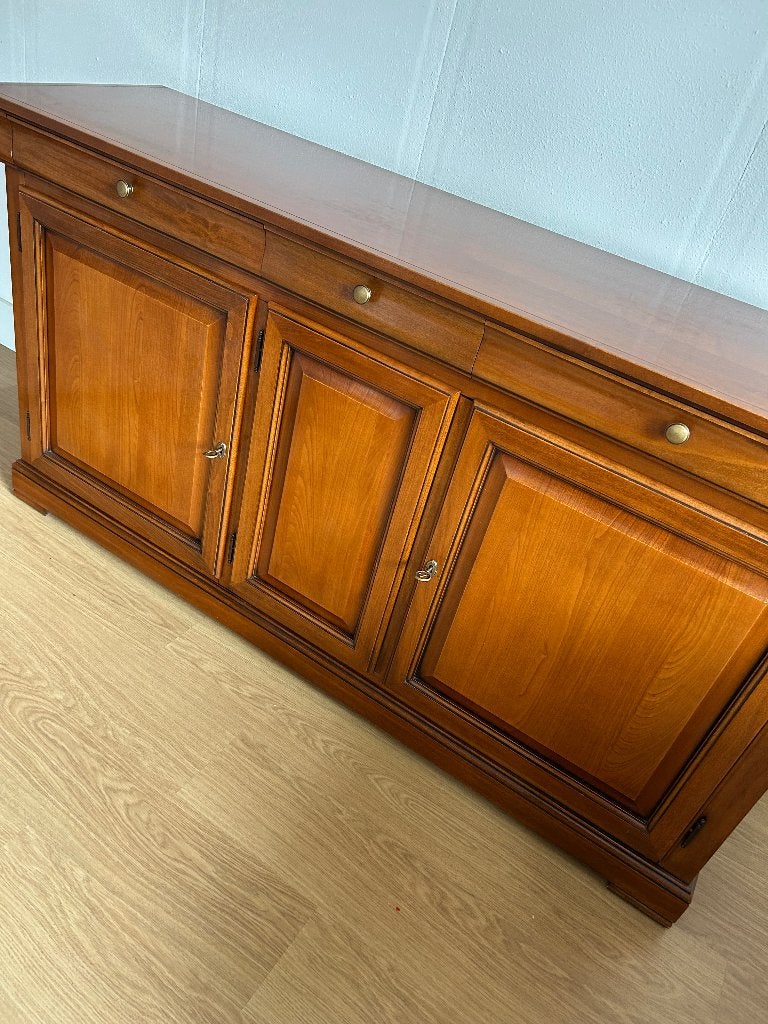 Dressoir kersenhout selva, Ophalen, Met deur(en), Zo goed als nieuw, Kersenhout