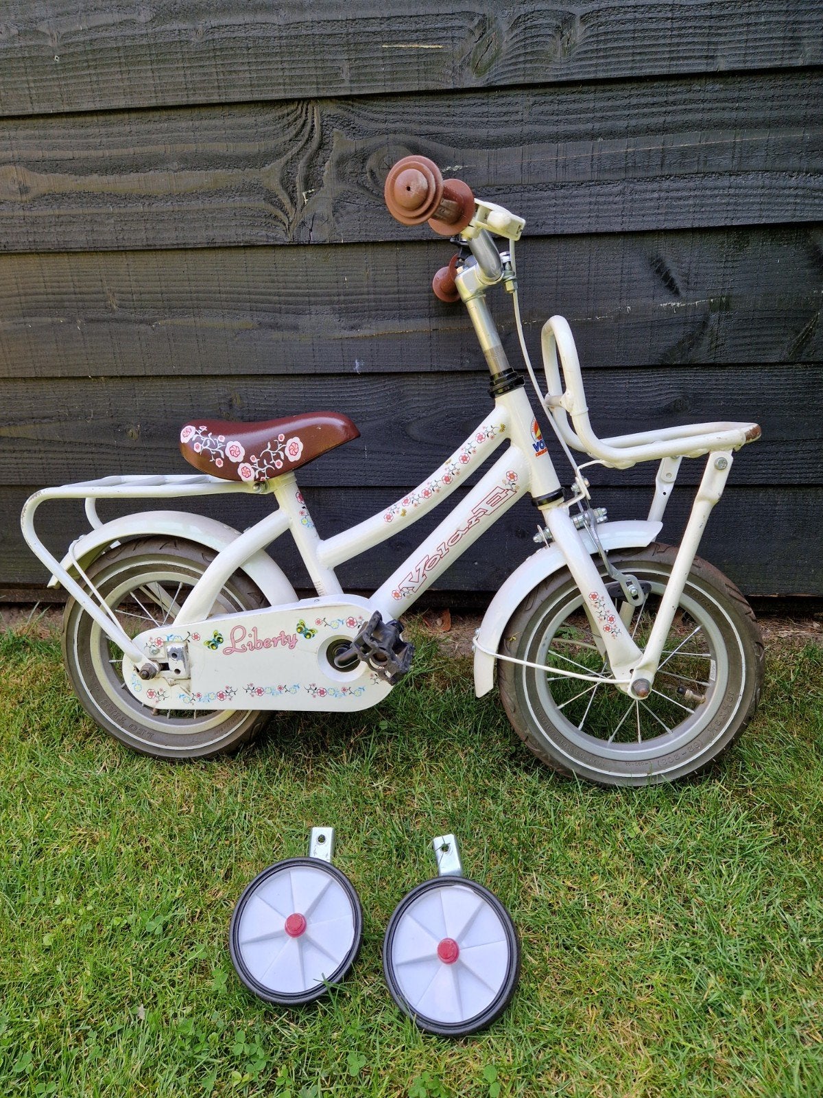 Meisjesfiets 12 inch Volare Liberty, Ophalen, Gebruikt, 14 inch of minder, Volare