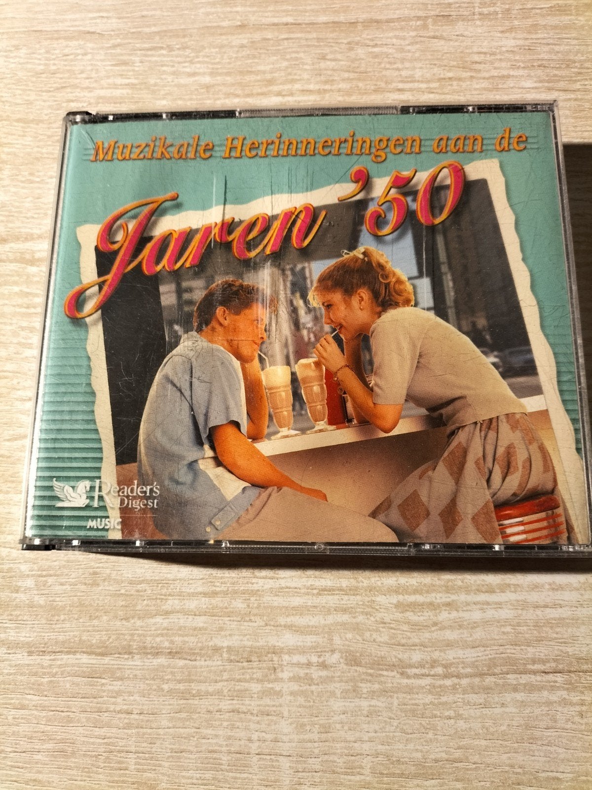 Muzikale herinneringen aan de jaren 50 5 cd box, Cd's en Dvd's, Ophalen of Verzenden, Pop
