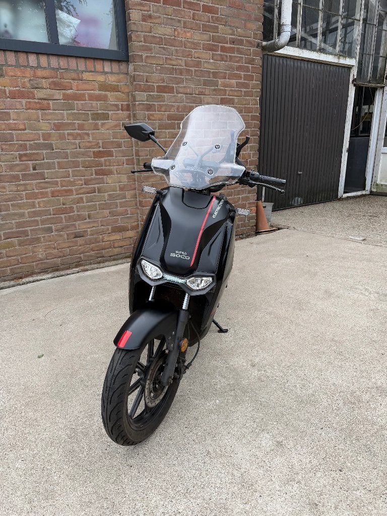 Super Soco Black CPX, Fietsen en Brommers, Ophalen, Gebruikt, Overige typen, Overige merken