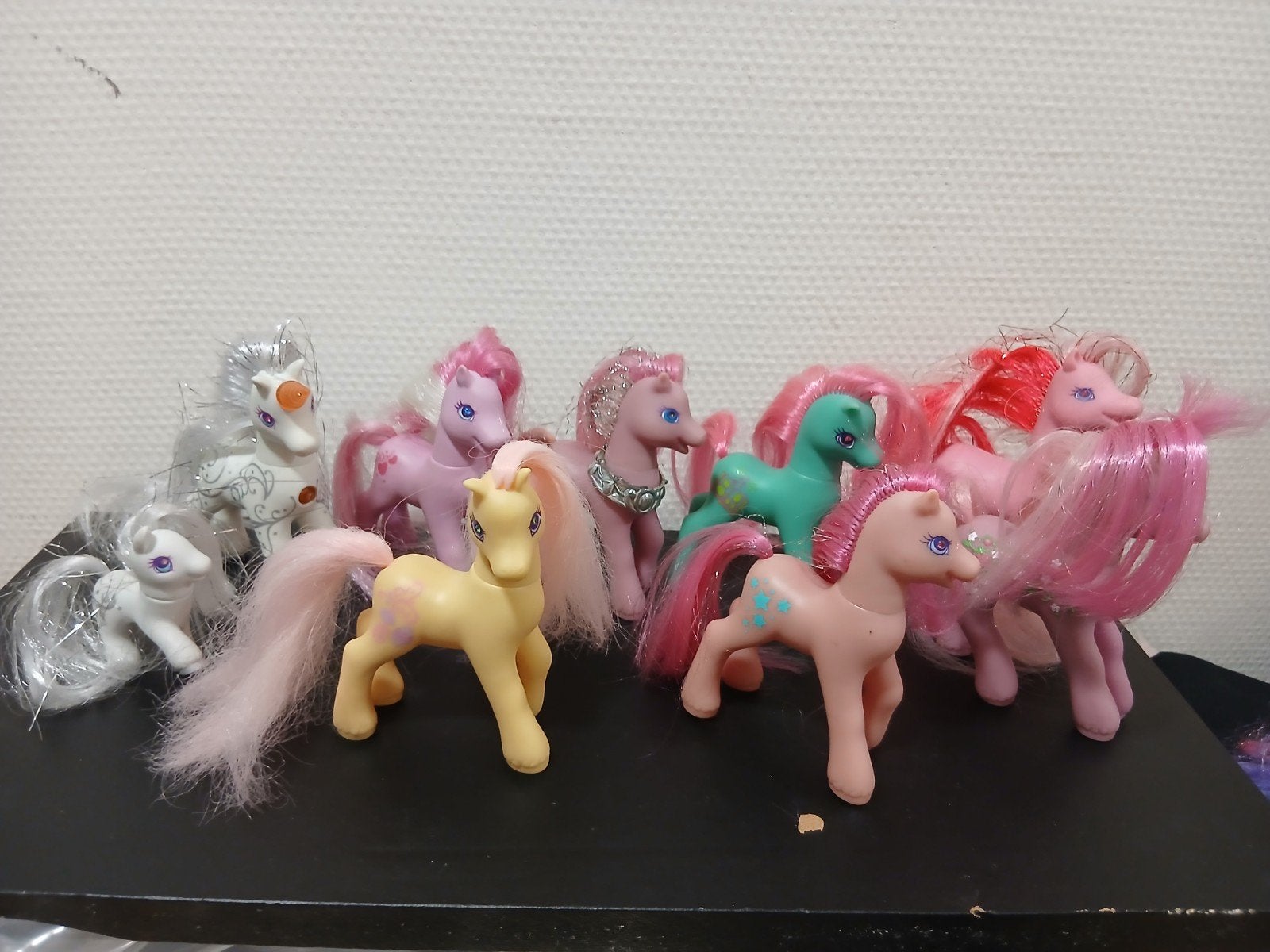 My Little Pony figuren set - 9 stuks, Ophalen of Verzenden