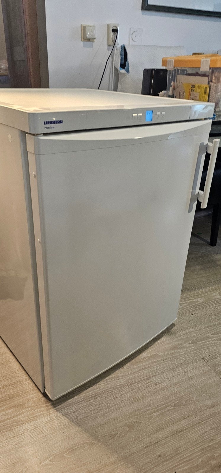 vrieskast Liebherr tafelmodel (f16), Gebruikt, Minder dan 60 cm, Energieklasse A of zuiniger, Vrijstaand