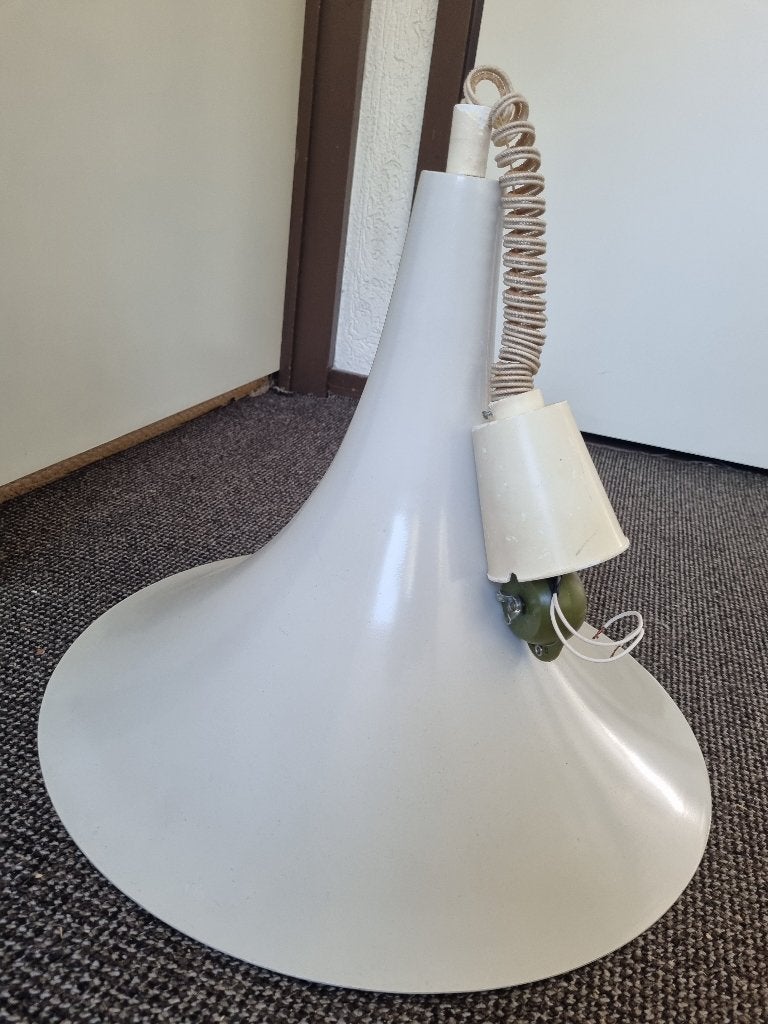Heksenhoed lamp, Huis en Inrichting, Ophalen, Gebruikt, Metaal, E27 (groot)