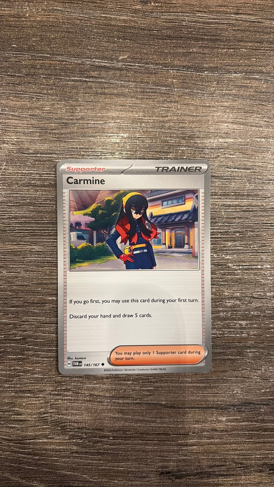 TWM Carmine 145/167, Ophalen of Verzenden, Zo goed als nieuw