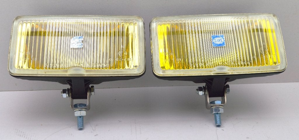 Hella Comet 550 oldtimer mistlamp mistlicht rally klassieker, Ophalen of Verzenden, Gebruikt, Mercedes-Benz
