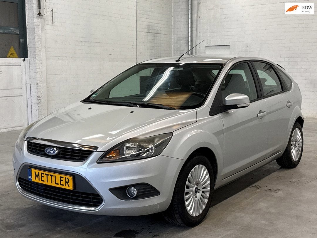 Ford Focus 1.6 Titanium | Airco |Cruise control, Auto's, 1596 cc, Gebruikt, 4 cilinders, Parkeersensor