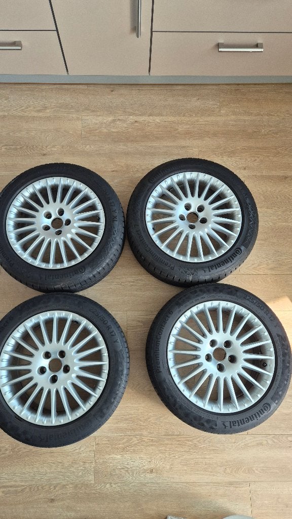 Velgen 17 inch Alfa Romeo, Auto-onderdelen, Banden en Velgen, Ophalen, Gebruikt, Velg(en), 17 inch