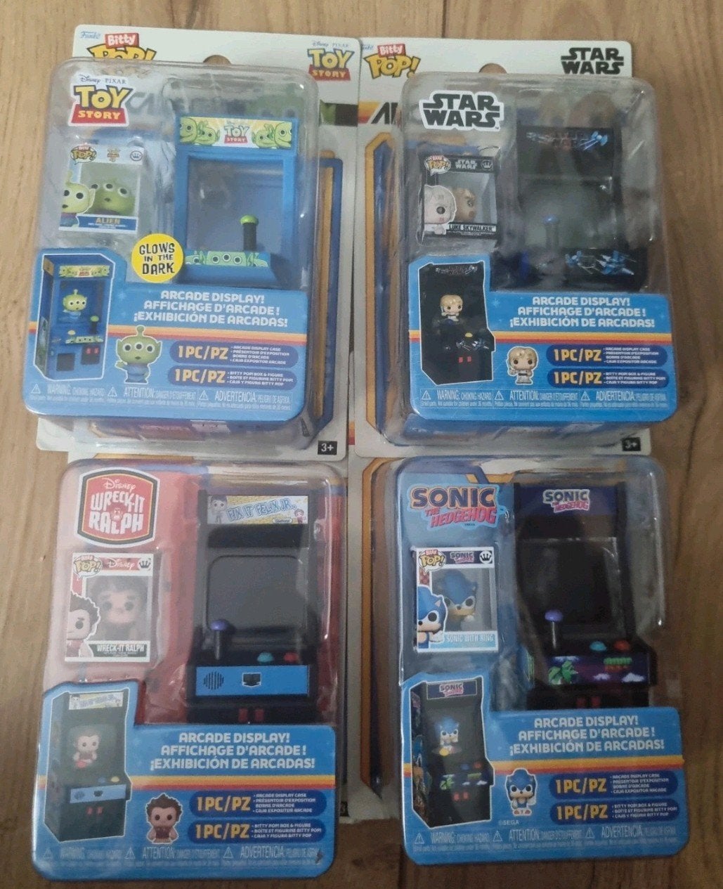 4x arcade bitty pops, Ophalen of Verzenden, Nieuw
