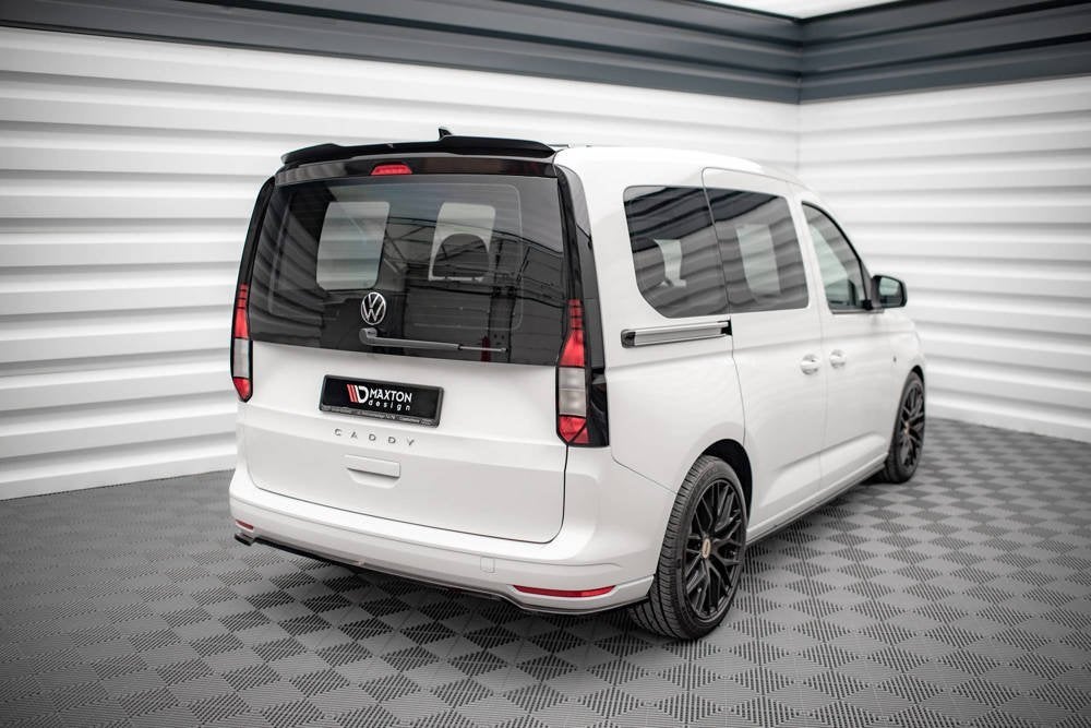 Voorlip sideskirt diffuser spoiler - Volkswagen Caddy 20+, Ophalen of Verzenden