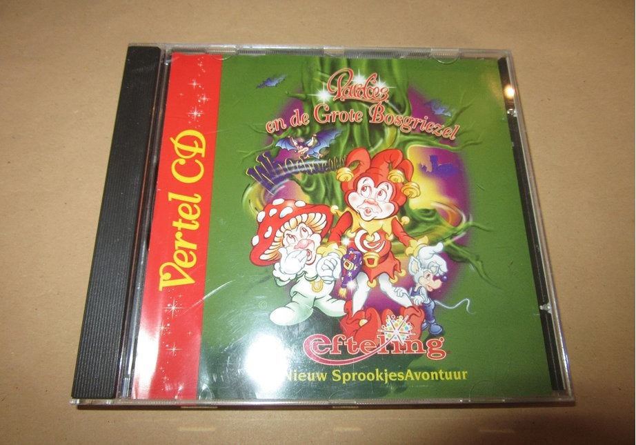 Efteling vertel cd Pardoes en de Grote Bosgriezel, Verzamelen, Verzenden, Zo goed als nieuw, Overige typen