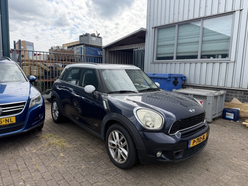 MINI Countryman 1.6 Cooper S ALL4 (Kapotte ketting!), Auto's, Mini, Euro 5, 1380 kg, Gebruikt, Blauw