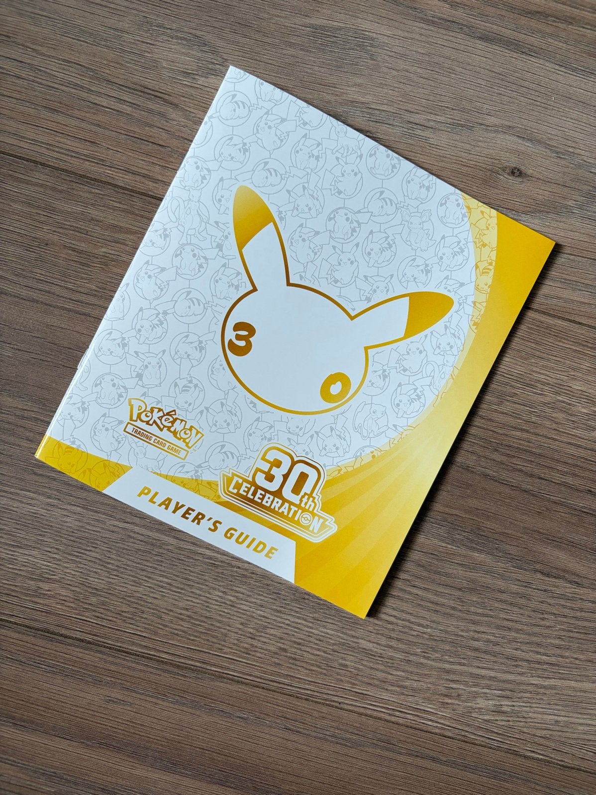 Pokémon 230th Celebration Player's Guide Boekje, Ophalen of Verzenden, Nieuw, Boek of Catalogus