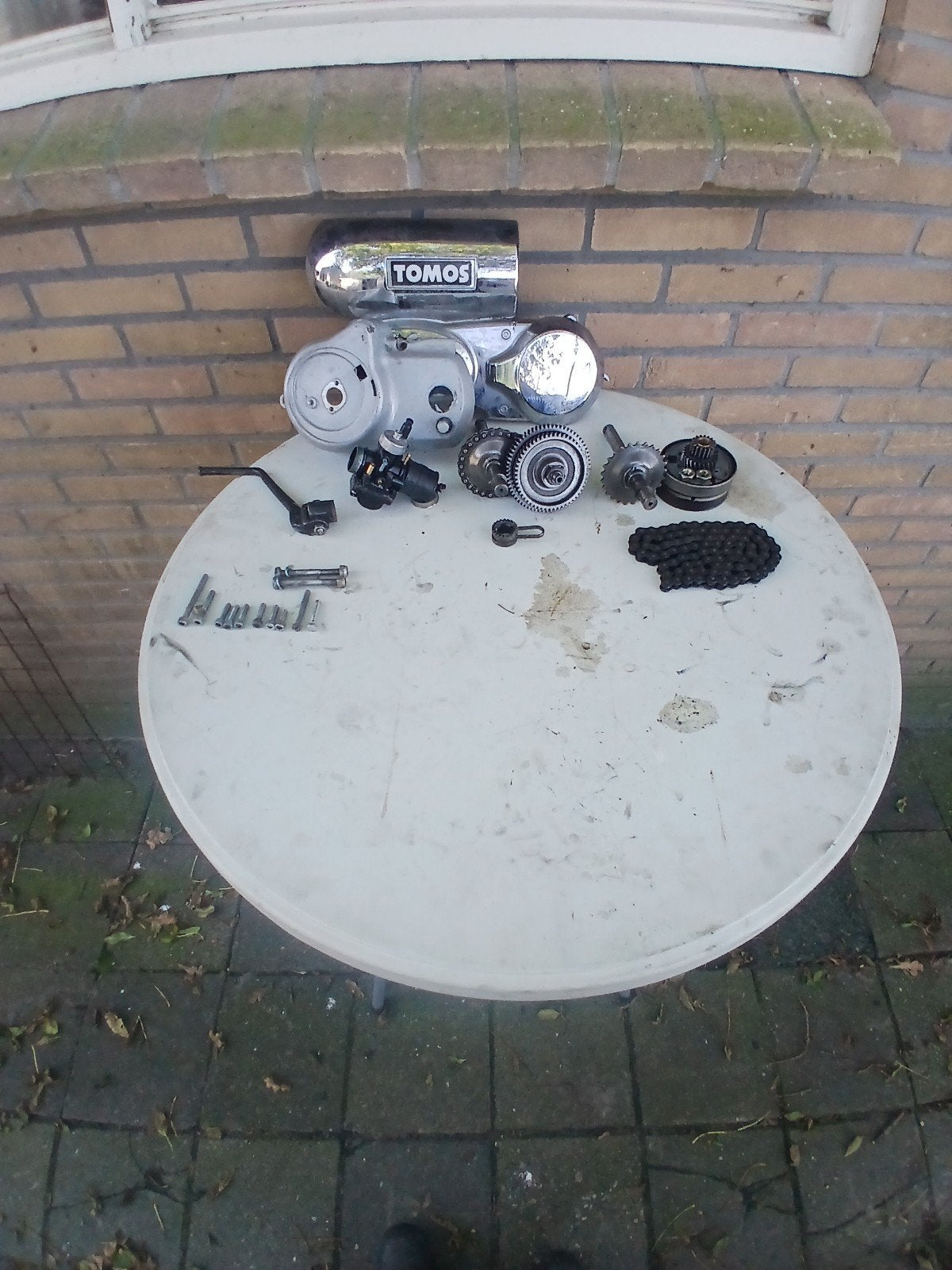 tomos onderdelen, Ophalen of Verzenden, Nieuw, Blok, Tomos onderdelen