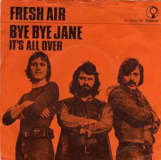 Nederpop: Fresh Air- Bye bye Jane, Gebruikt, Verzenden, 7 inch, Fotohoes