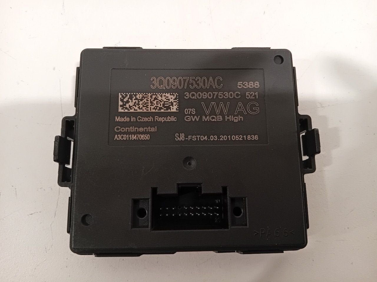Gateway module Audi A1, Onderdelen@venauto.nl, Van der Ven Autorecycling B.V., Gebruikt, Ettenseweg 76, 4706 PB Roosendaal, The Netherlands