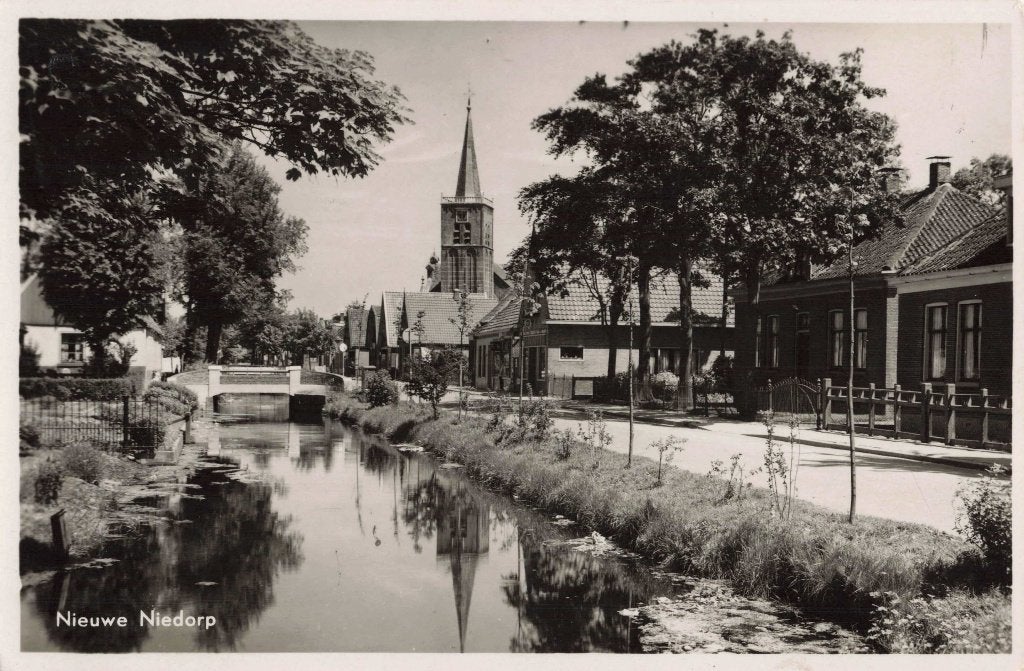 Nieuwe Niedorp M8118, Ophalen, 1920 tot 1940, Gelopen, Noord-Holland