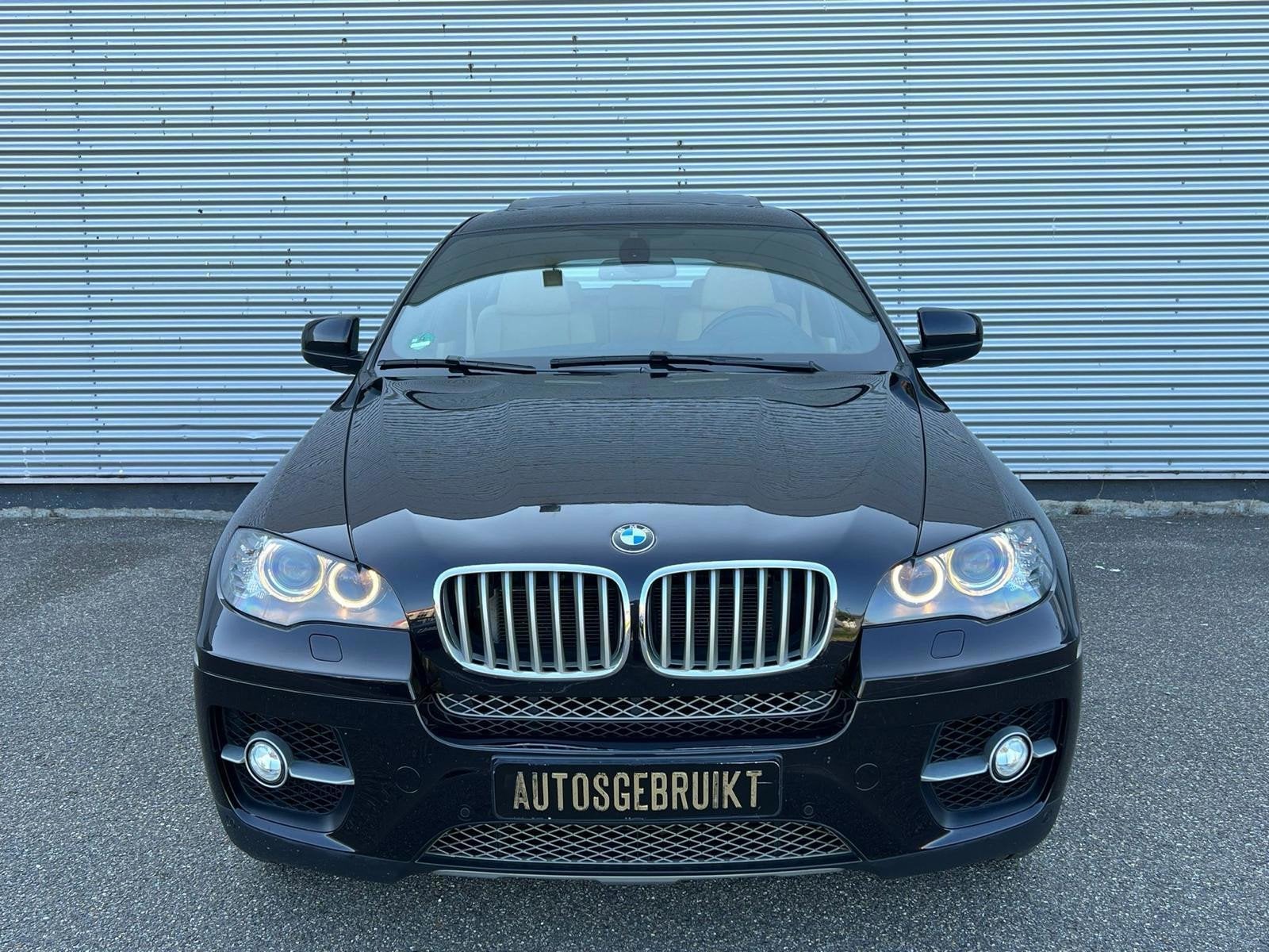BMW X6 XDrive50i High Executive / 1e Eig / Pano / Navi / cru, Auto's, Dealer onderhouden, 8 cilinders, 4395 cc, Zwart