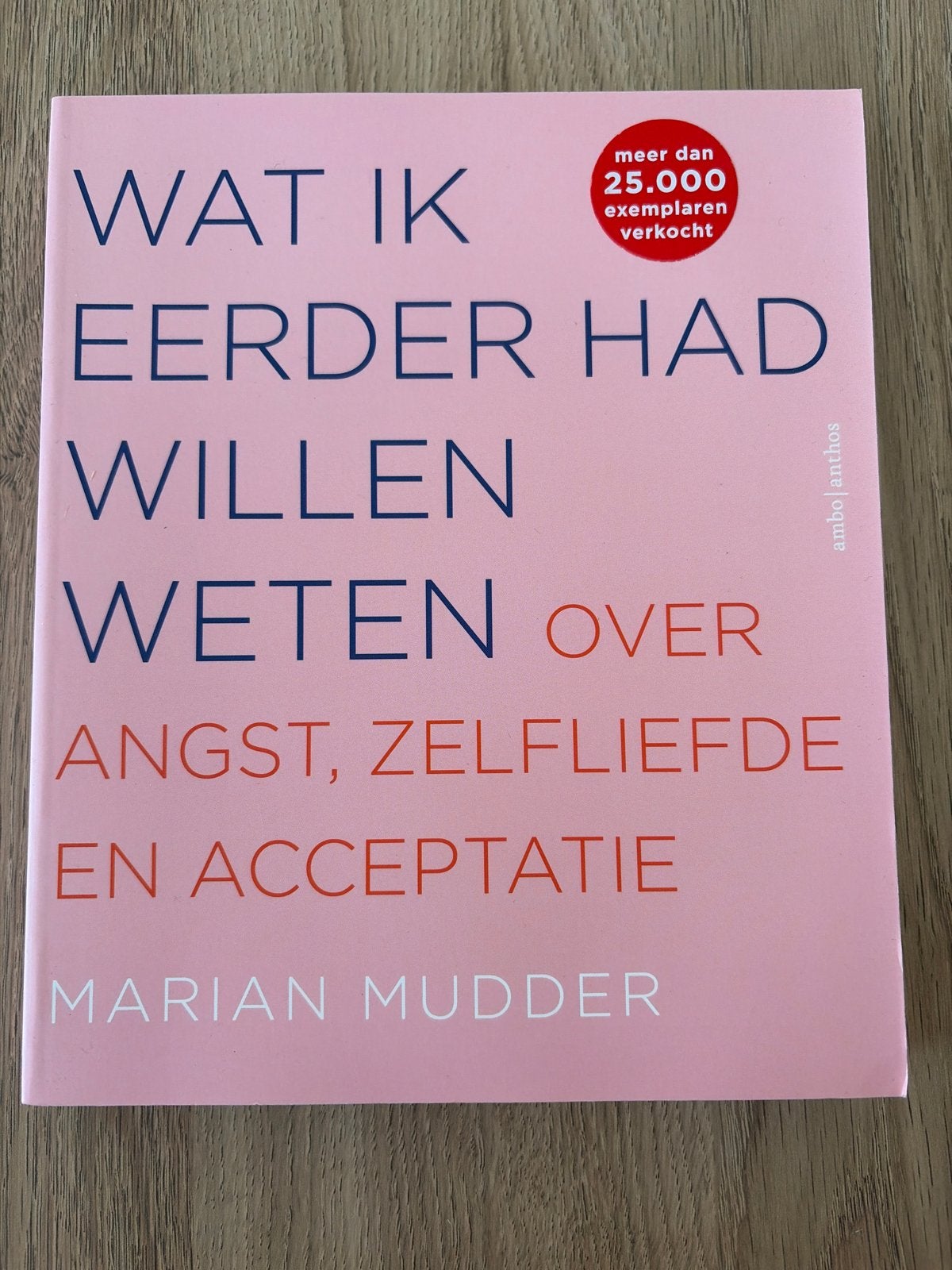 Wat ik eerder had willen weten over angst, zelfliefde en acc, Boeken, Psychologie, Ophalen of Verzenden, Zo goed als nieuw, Overige onderwerpen