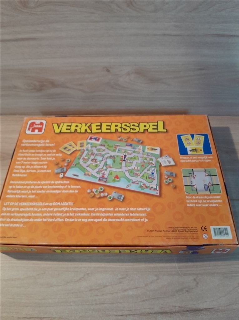 Verkeersspel - s6026, Verzenden, Zo goed als nieuw