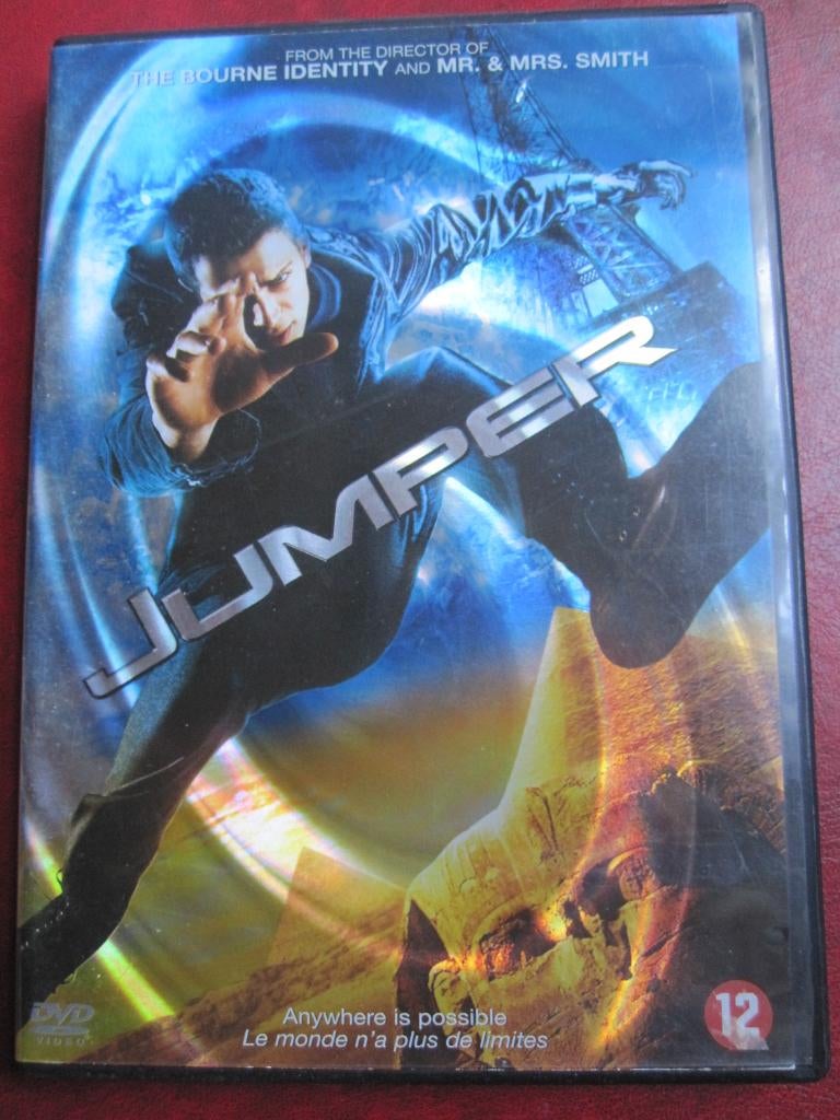 Jumper (2008), Vanaf 12 jaar, Ophalen of Verzenden, Zo goed als nieuw, Actie