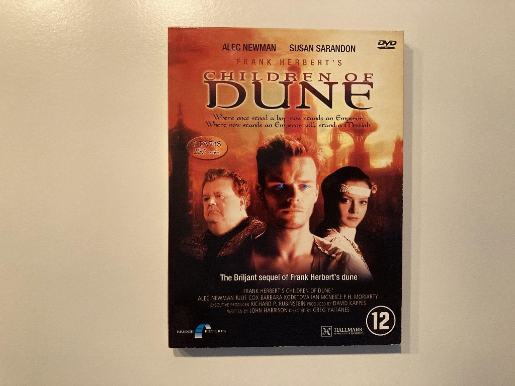 Children Of Dune - Alec Newman, Susan Sarandon DVD (2) dvd, Alle leeftijden, Ophalen of Verzenden, Zo goed als nieuw