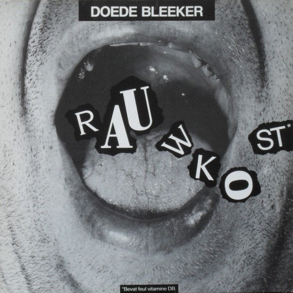 Ruil of koop Doede Bleeker "Rauwkost" (LP 1987), LP, Ophalen of Verzenden, Zo goed als nieuw, 12 inch