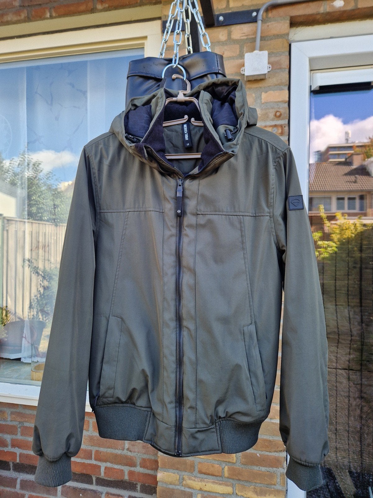 America Today Heren Winterjack XS - Waterproof & Winddicht, Kleding | Heren, Overige maten, Ophalen of Verzenden, Zo goed als nieuw