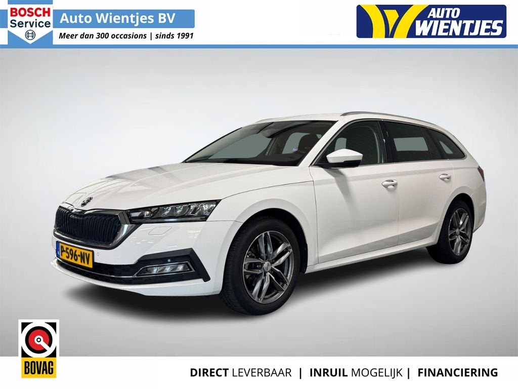 Skoda Octavia Combi 1.0 e-TSI DSG | Business Plus | ACC | Ke, Auto's, Automaat, Gebruikt, Adaptive Cruise Control, 690 kg
