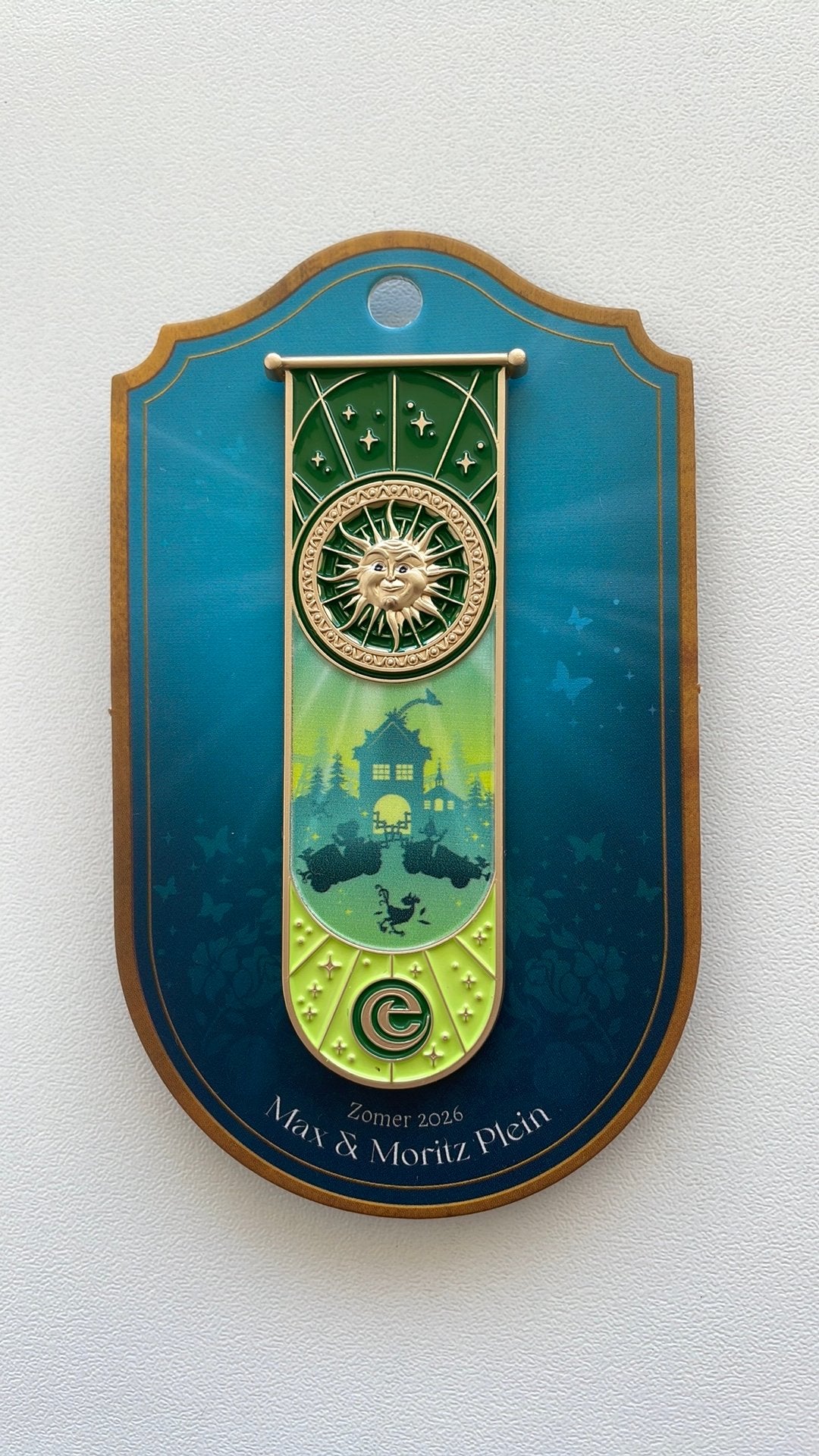 Efteling pin Zomer 2026 Max&Moritz Plein EPP 506 op kaartje, Ophalen of Verzenden, Nieuw, Button of Speldje