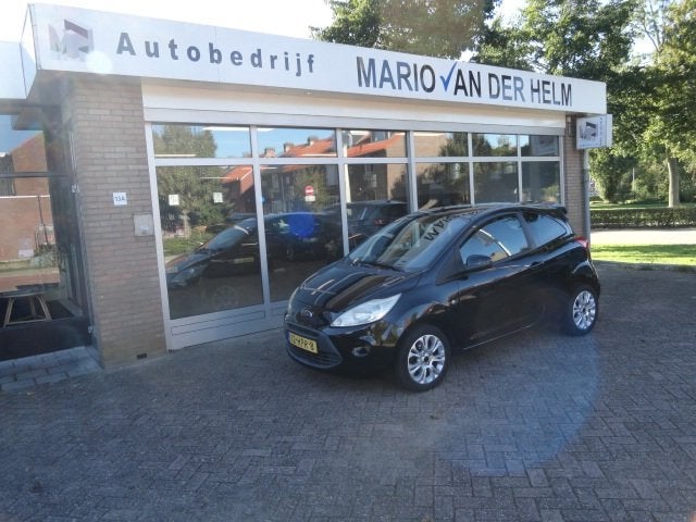 Ford Ka 1.2 Titanium Airco, Auto's, Voorwielaandrijving, Stof, Gebruikt, 4 cilinders