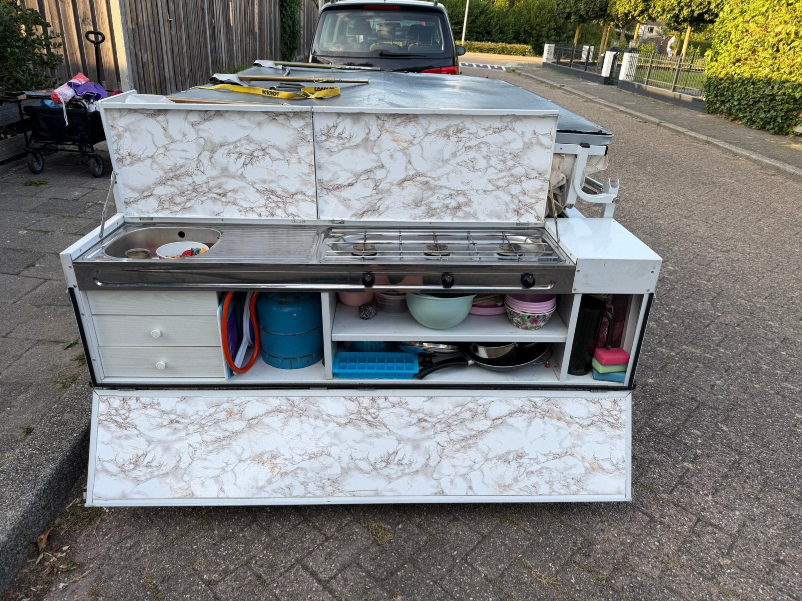 Jamet rondo, Ophalen, Tot en met 5