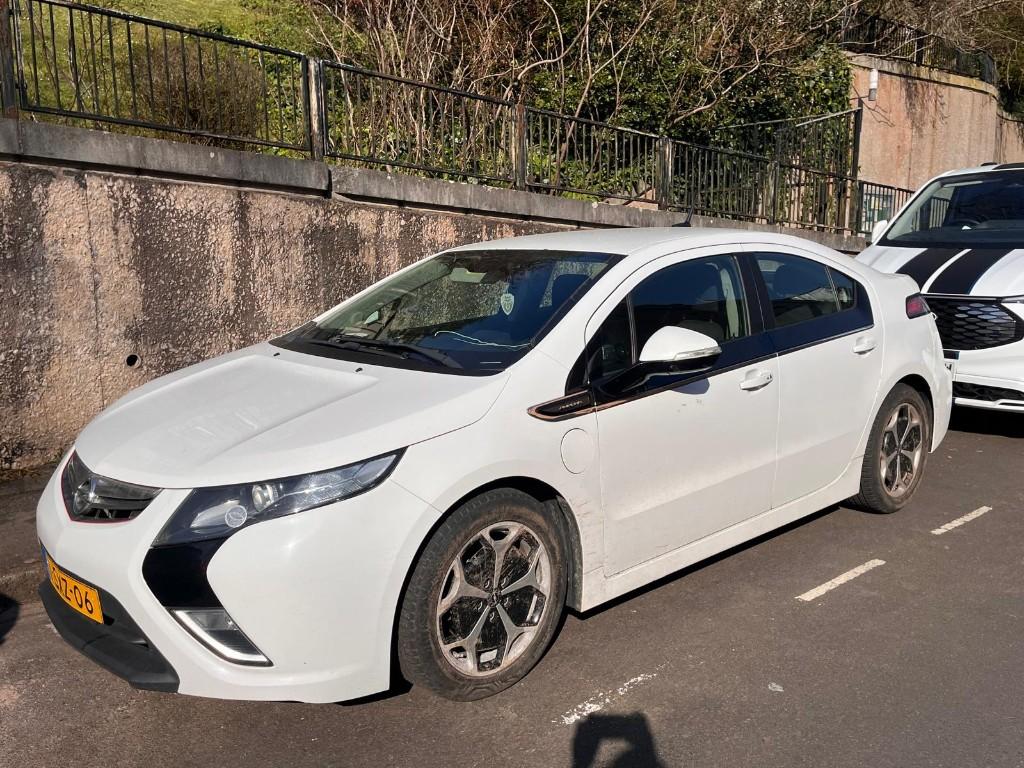 Opel Ampera E-rev 2013 Wit, Auto's, Euro 5, Stof, Ampera, 4 cilinders