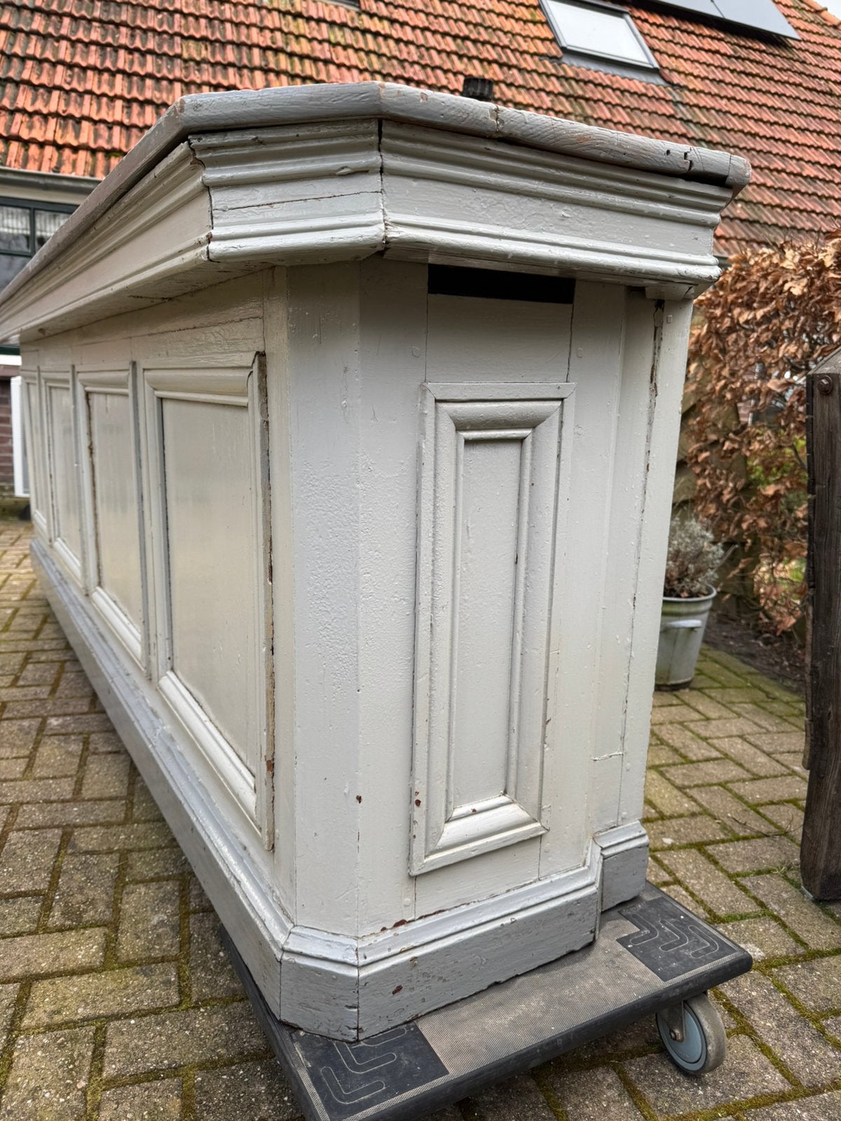 Stoer, toonbank, winkel, keuken,grijs, werktafel, dressoir,, Ophalen