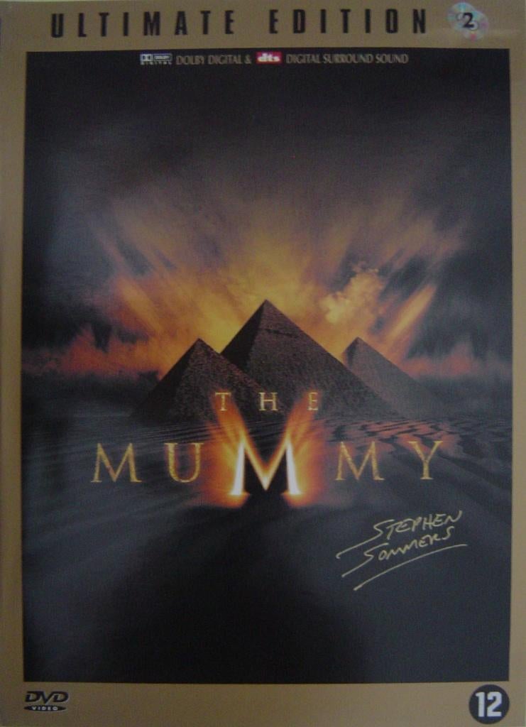 The Mummy 1, Cd's en Dvd's, Dvd's | Avontuur, Zo goed als nieuw, Vanaf 12 jaar, Ophalen