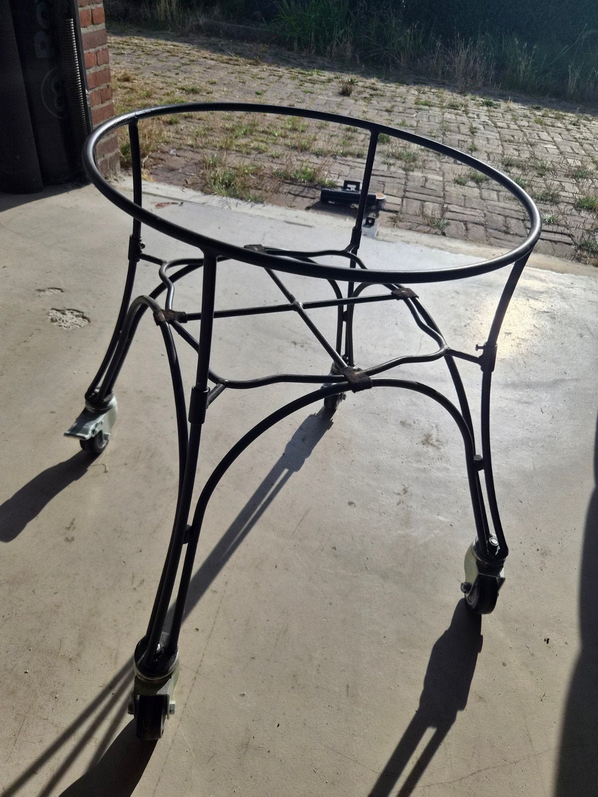 Kamado Joe Classic 1/2 onderstel met wielen, Tuin en Terras, Ophalen, Gebruikt, Kamado Joe