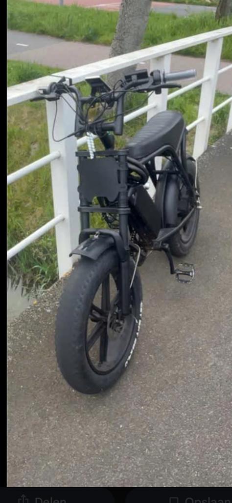 Fatbike zonder accu lamp en scherm, Fietsen en Brommers, Overige merken, Ophalen of Verzenden, Zo goed als nieuw, 51 tot 55 cm