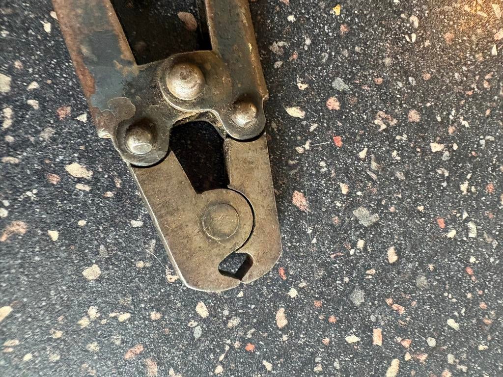 Vintage metalen draadknipper, Ophalen of Verzenden