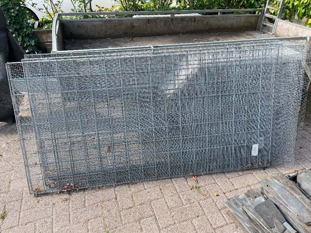 Schanskorf, Ophalen, Minder dan 3 meter, Zo goed als nieuw, Minder dan 1 meter