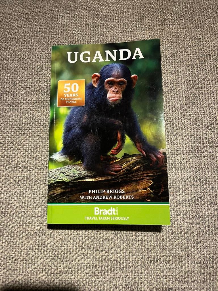 Bradt Uganda, Boeken, Overige merken, Afrika, Ophalen of Verzenden, Zo goed als nieuw